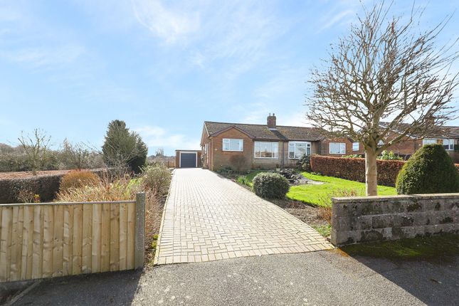 2 bedroom semi-detached bungalow for sale