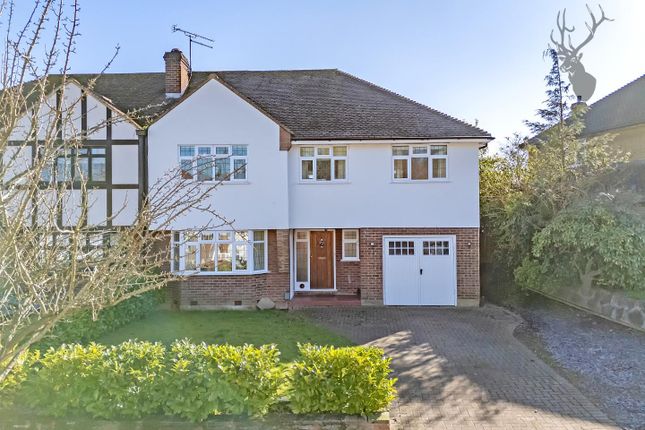 Dukes Avenue, Theydon Bois, Epping 5 bed semi