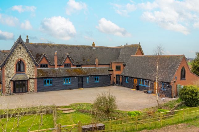 Sibson Road, Ratcliffe Culey... 6 bed detached house for sale