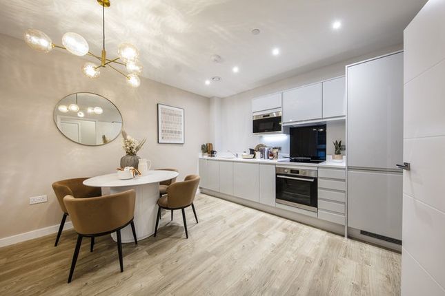 Plot 0020 at The Silverton, The... 3 bed apartment for sale