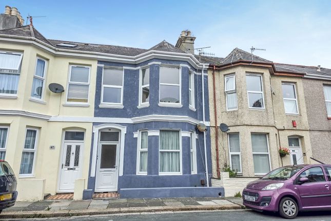 St. Leonards Road, Plymouth PL4 3 bed terraced house for sale
