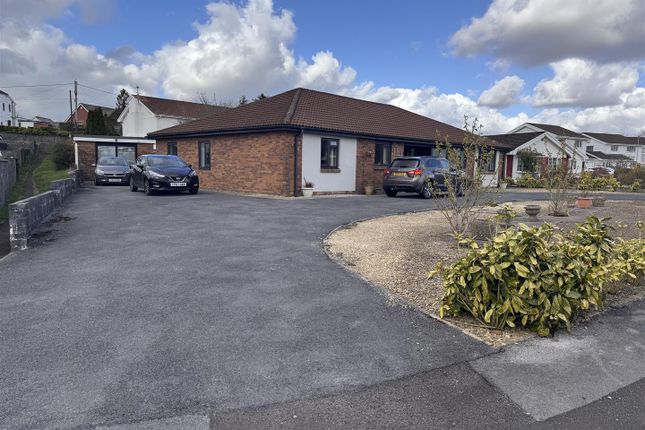 Llwyn Y Bryn, Ammanford 5 bed detached bungalow for sale