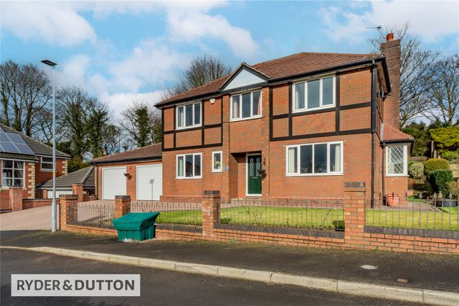 Woodend Drive, Stalybridge, Greater... 4 bed detached house for sale