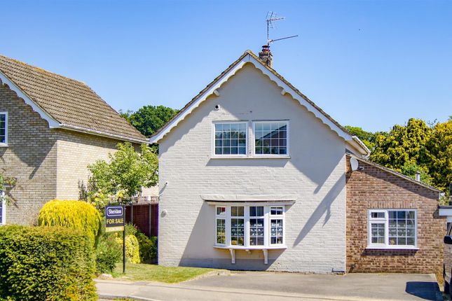 The Oaks, Horringer, Bury St. Edmunds 3 bed link detached house for sale