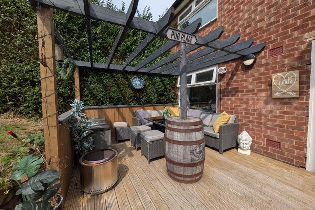 3 bed terraced house