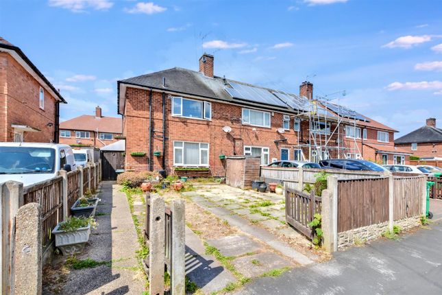 Honiton Road, Strelley 3 bed end of terrace house for sale