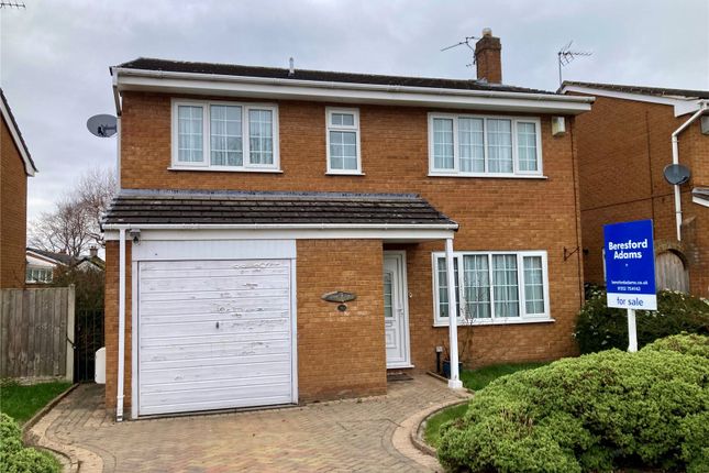 4 bed detached house