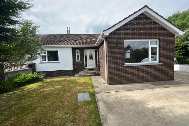 3 bed semi-detached bungalow