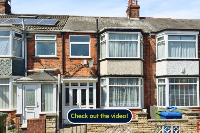 Keswick Gardens, Hull, HU6 8TB 3 bed terraced house for sale
