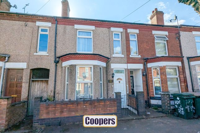 Hugh Road, Stoke, CV3 3 bed terraced house for sale