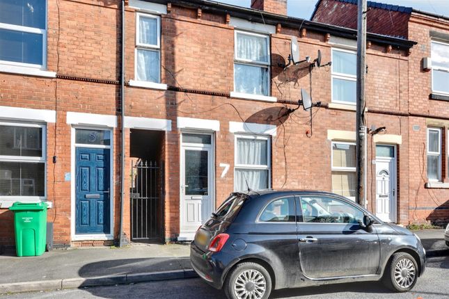 Fretwell Street, Nottingham 3 bed terraced house for sale