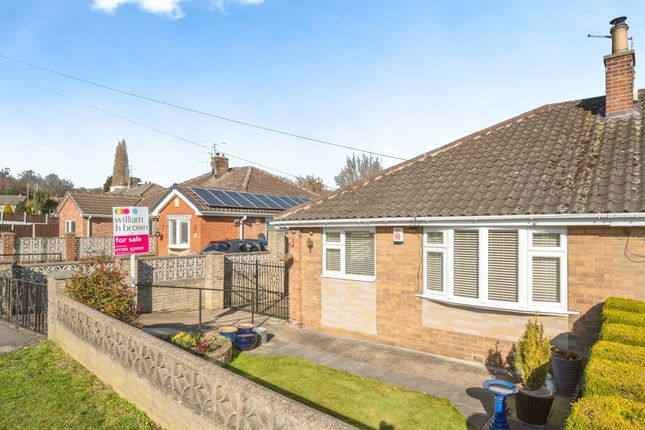2 bed semi-detached bungalow
