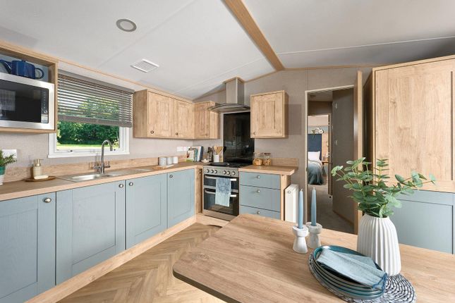 Gwbert, Cardigan 2 bed mobile home for sale