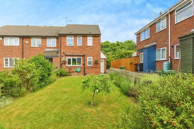 4 bedroom end of terrace house for sale