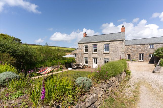 Lower Bostraze, Penzance TR20 3 bed detached house for sale