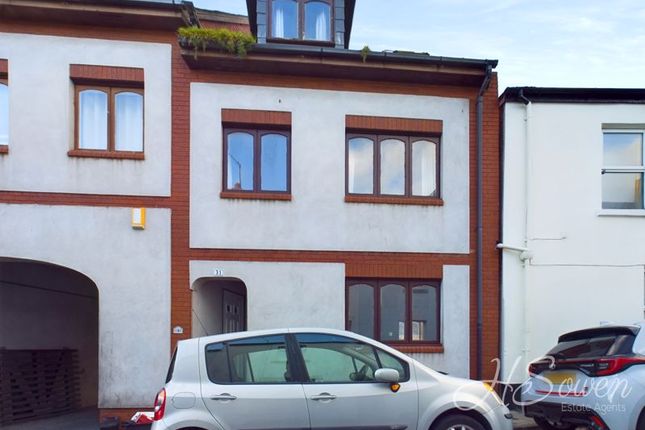 4 bed terraced house