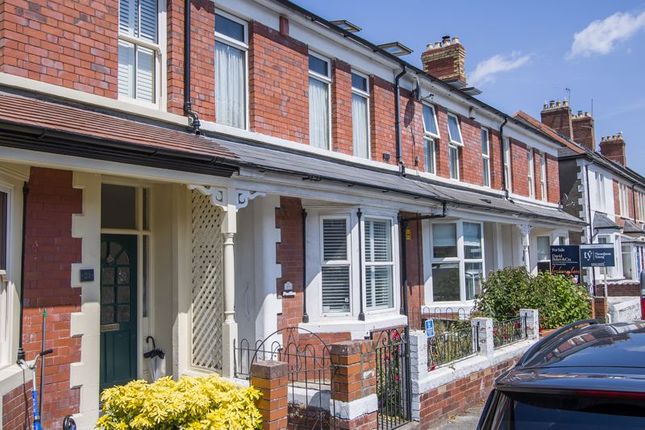 West Terrace, Penarth 4 bed terraced house for sale