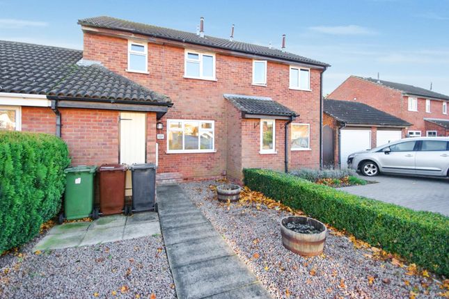 Neile Close, Glebe Park, Lincoln 3 bed terraced house for sale