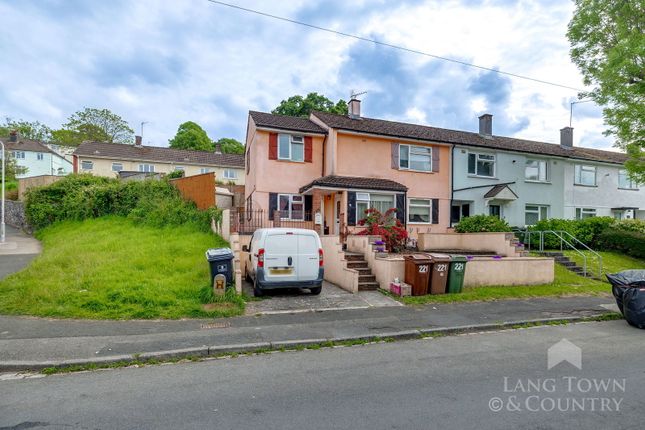 St. Pancras Avenue, Plymouth PL2 3 bed end of terrace house for sale