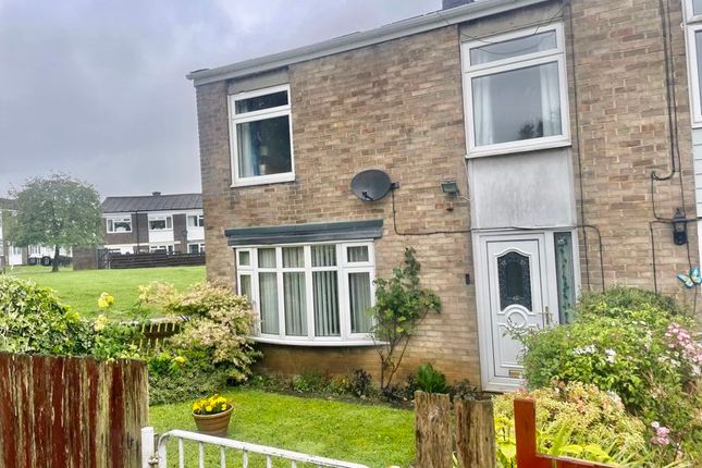 3 bedroom end of terrace house for sale