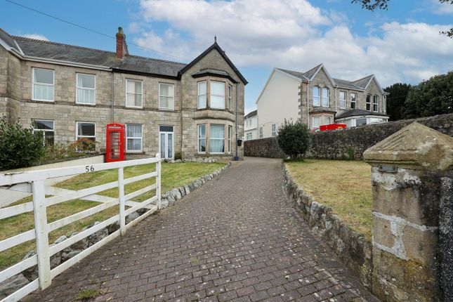 Alexandra Road, St Austell, St... 4 bed semi
