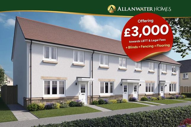 Oak Tree Gardens Development, Alloa 3 bed end of terrace house for sale