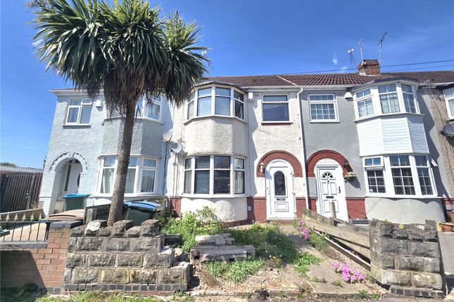 3 bed terraced house