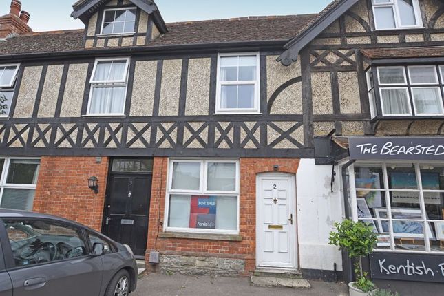 The Green, Maidstone 2 bed terraced house for sale
