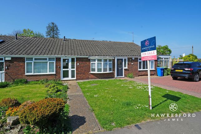 Stanhope Avenue, Sittingbourne ME10 2 bed terraced bungalow for sale