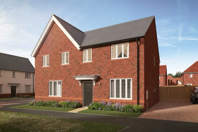 Plot 250, The Birchwood at Elsenham... 3 bed semi