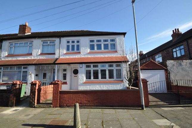 3 bedroom end of terrace house for sale