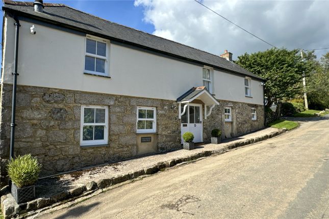 Tregarthen, Penzance TR20 3 bed detached house for sale
