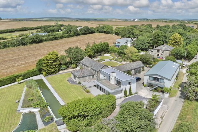 The Barn, Tregaswith, TR8 5 bed barn conversion for sale