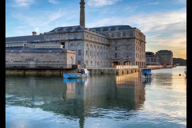 Mills Bakery, Royal William Yard 1 bed apartment for sale