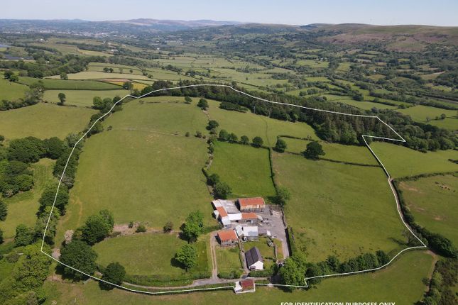 Heol Troeon Bach, Llanedi... 3 bed property with land for sale