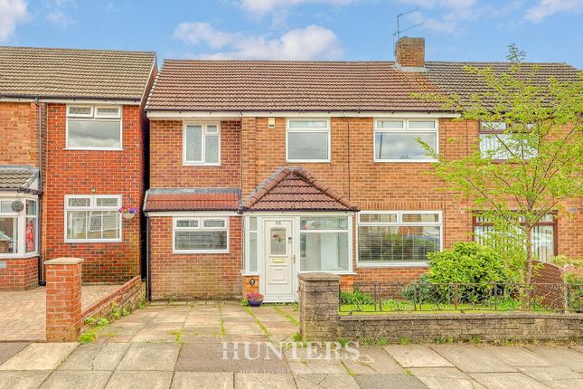 Naunton Road, Middleton, Manchester 4 bed semi