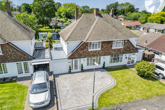 Ferndene, New Barn, Longfield, Kent, DA3 3 bed semi
