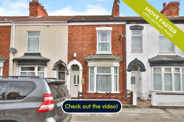 Severn Street, Hull, East Riding Of... 2 bed terraced house for sale