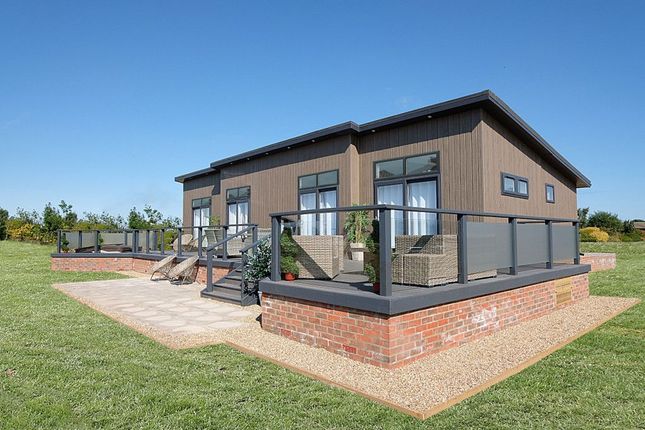 Much Wenlock 3 bed lodge for sale