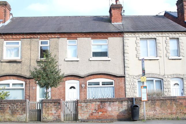 Leabrooks Road, Somercotes, Alfreton... 2 bed terraced house for sale