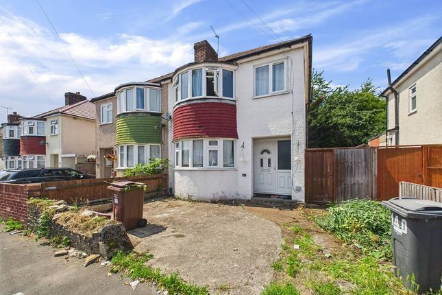 Raleigh Road, Feltham, Middlesex, TW13 3 bed semi