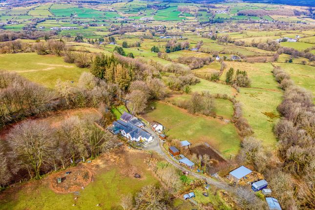 Cellan, Lampeter 6 bed property with land for sale