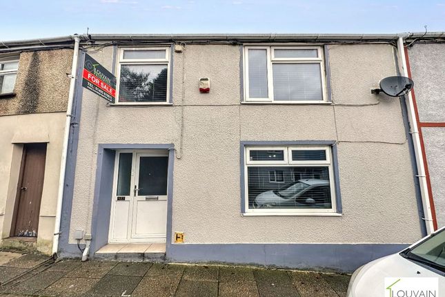 Queen Victoria Street, Tredegar 3 bed terraced house for sale