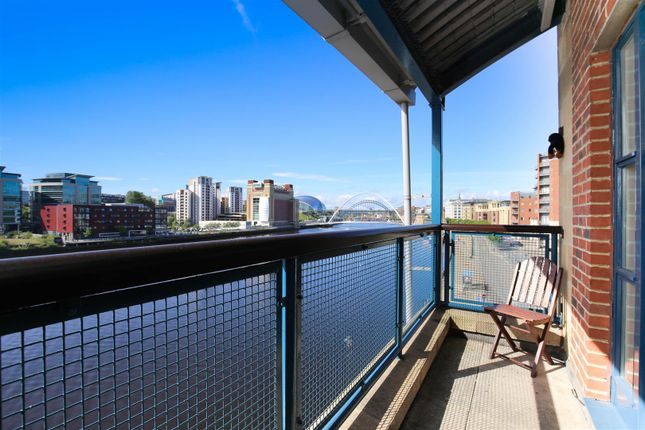 Mariners Wharf, Newcastle Upon Tyne NE1 3 bed penthouse for sale