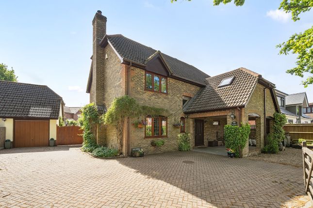 Holmesland Lane, Botley, Southampton... 4 bed detached house for sale