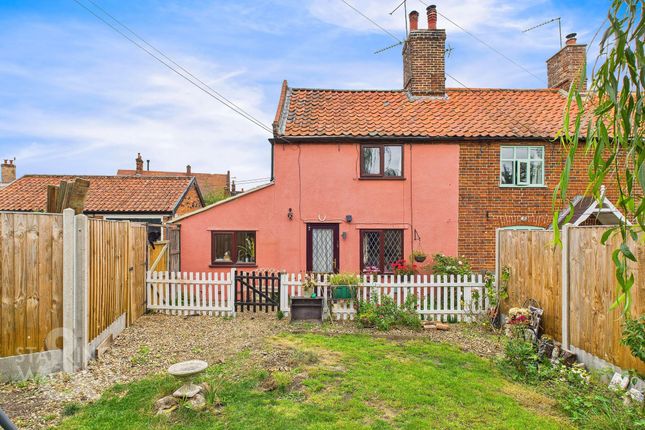 Church Path, Earsham, Bungay 2 bed end of terrace house for sale