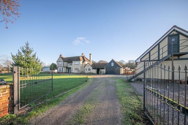 Gutteridge Hall Lane, Weeley... 5 bed country house for sale