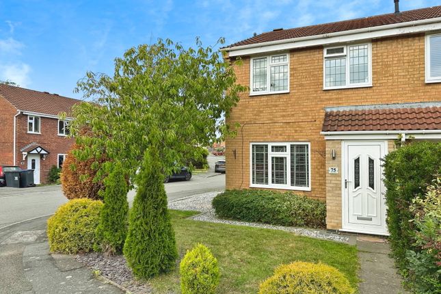 Nelson Drive, Hinckley LE10 3 bed semi