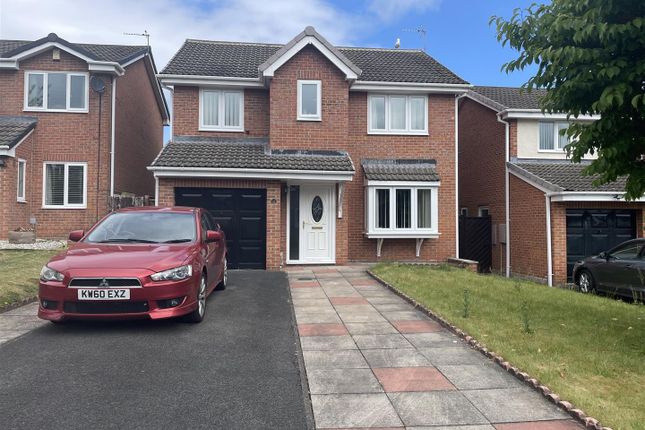 Powburn Close, Chester Le Street 4 bed detached house for sale