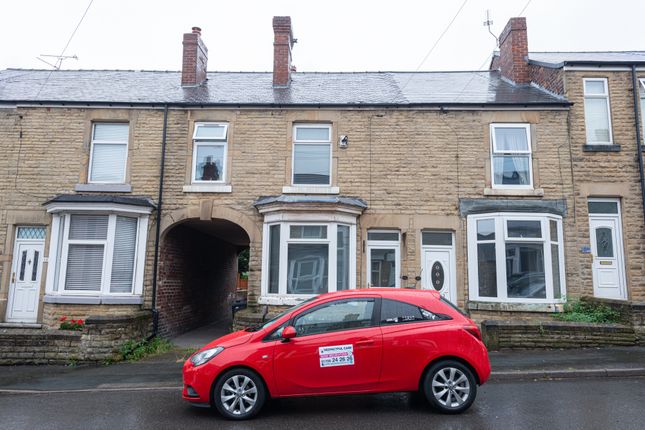 2 bed terraced house